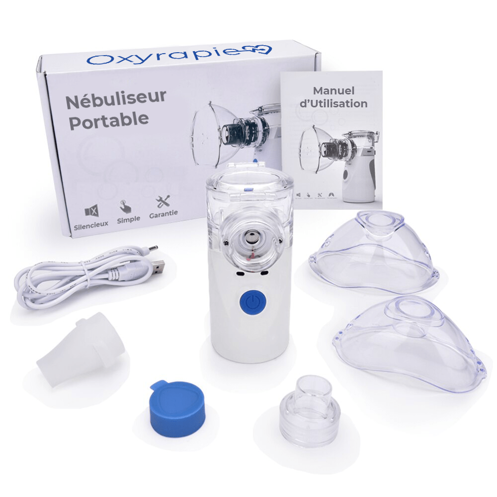 Nébuliseur Portable : Stop aux problèmes respiratoires !